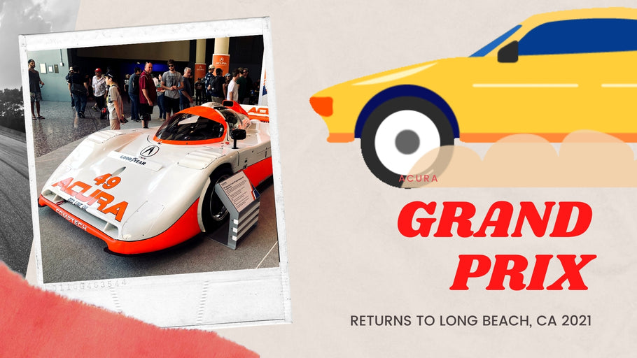 START YOUR ENGINES - LONG BEACH GRAND PRIX RETURNS