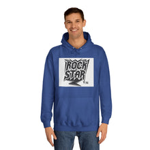 Load image into Gallery viewer, Fun Rock Star Unisex College Hoodie Printify Hoodie - Tracy McCrackin Photography