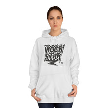 Load image into Gallery viewer, Fun Rock Star Unisex College Hoodie Ash / S Printify Hoodie - Tracy McCrackin Photography