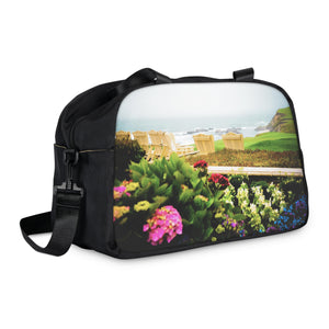 Carmel's Ocean Views Fitness Handbag Printify Bags - Tracy McCrackin Photography