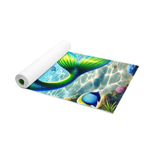 Load image into Gallery viewer, Tropical Goddess Foam Yoga Mat Printify Home Decor - Tracy McCrackin Photography