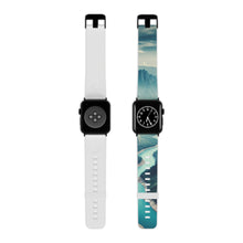 Load image into Gallery viewer, Majestic Landscape Watch Band for Apple Watch 7.5&#39;&#39; × 0.75&#39;&#39; / 38 - 40 mm / Black Printify Accessories - Tracy McCrackin Photography