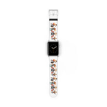 Load image into Gallery viewer, Its Time To Rock Watch Band 42 - 45 mm / Silver Matte Printify Accessories - Tracy McCrackin Photography