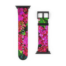 Load image into Gallery viewer, Vibrant Floral Band Watch Band Printify Accessories - Tracy McCrackin Photography