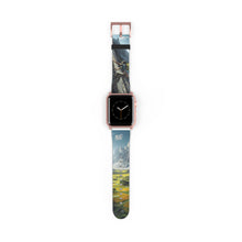 Load image into Gallery viewer, It&#39;s Time To Go ClimbnVibes Rock Climbing Watch Band 38 - 41 mm / Rose Gold Matte Printify Accessories - Tracy McCrackin Photography