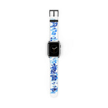 Load image into Gallery viewer, Fun Musical Notes Watch Band 38 - 41 mm / Black Matte Printify Accessories - Tracy McCrackin Photography