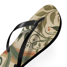 Load image into Gallery viewer, Step Into Tranquility: Flip Flops Printify Shoes - Tracy McCrackin Photography