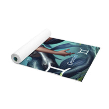 Load image into Gallery viewer, Twin Spirit: The Gemini Mermen Yoga Mat Printify Home Decor - Tracy McCrackin Photography