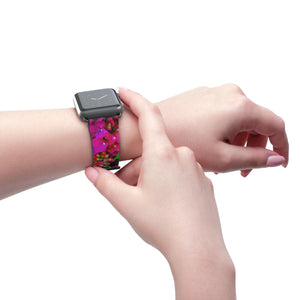 Vibrant Floral Band Watch Band Printify Accessories - Tracy McCrackin Photography