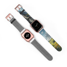 Load image into Gallery viewer, It&#39;s Time To Go ClimbnVibes Rock Climbing Watch Band Printify Accessories - Tracy McCrackin Photography