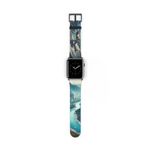 Load image into Gallery viewer, Make Time For Your Dreams Good Vibes Rock Climbing Watch Band 42 - 45 mm / Black Matte Printify Accessories - Tracy McCrackin Photography