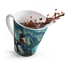 Load image into Gallery viewer, Epic Climb Latte Mug Printify Mug - Tracy McCrackin Photography