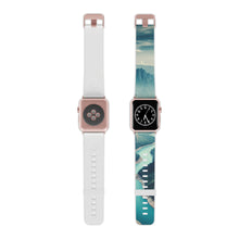 Load image into Gallery viewer, Majestic Landscape Watch Band for Apple Watch 7.5&#39;&#39; × 0.75&#39;&#39; / 38 - 40 mm / Rose Gold Printify Accessories - Tracy McCrackin Photography