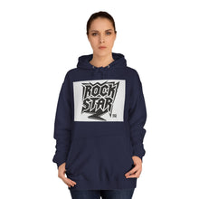 Load image into Gallery viewer, Fun Rock Star Unisex College Hoodie Oxford Navy / S Printify Hoodie - Tracy McCrackin Photography