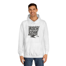 Load image into Gallery viewer, Fun Rock Star Unisex College Hoodie Printify Hoodie - Tracy McCrackin Photography