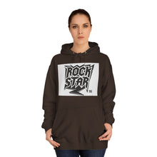 Load image into Gallery viewer, Fun Rock Star Unisex College Hoodie Hot Chocolate / S Printify Hoodie - Tracy McCrackin Photography