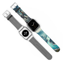 Load image into Gallery viewer, Make Time For Your Dreams Good Vibes Rock Climbing Watch Band Printify Accessories - Tracy McCrackin Photography