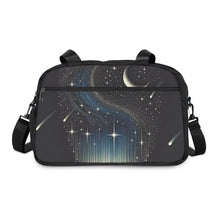 Load image into Gallery viewer, Raining Stars Fitness Handbag Printify Bags - Tracy McCrackin Photography