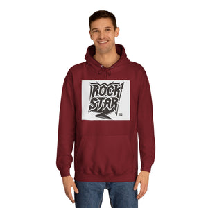 Fun Rock Star Unisex College Hoodie Printify Hoodie - Tracy McCrackin Photography