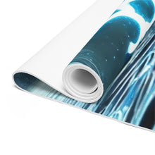 Load image into Gallery viewer, The Visionary of the Waves: Aquarius Merman Yoga Mat Printify Home Decor - Tracy McCrackin Photography