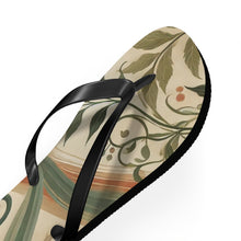 Load image into Gallery viewer, Step Into Tranquility: Flip Flops Printify Shoes - Tracy McCrackin Photography