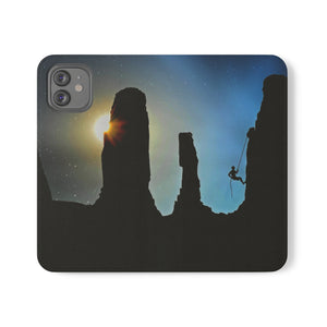 Moonlit Ascent - Flip Cases iPhone 12 Printify Phone Case - Tracy McCrackin Photography