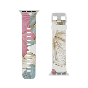 Pastel Florals Watch Band for Apple Watch Printify Accessories - Tracy McCrackin Photography