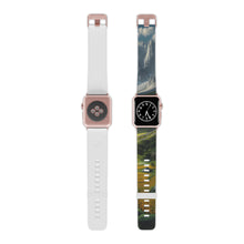 Load image into Gallery viewer, Mountain Spring Watch Band for Apple Watch 8&#39;&#39; × 0.75&#39;&#39; / 38 - 40 mm / Rose Gold Printify Accessories - Tracy McCrackin Photography