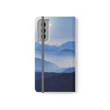 Load image into Gallery viewer, Evening Blues - Flip Cases Printify Phone Case - Tracy McCrackin Photography