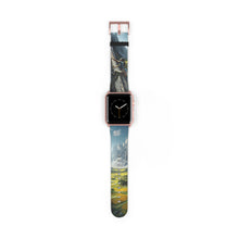 Load image into Gallery viewer, It&#39;s Time To Go ClimbnVibes Rock Climbing Watch Band 42 - 45 mm / Rose Gold Matte Printify Accessories - Tracy McCrackin Photography