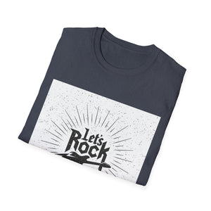 Let's Just Rock Unisex Softstyle T-Shirt Printify T-Shirt - Tracy McCrackin Photography