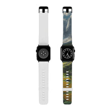 Load image into Gallery viewer, Mountain Spring Watch Band for Apple Watch 7.5&#39;&#39; × 0.75&#39;&#39; / 38 - 40 mm / Black Printify Accessories - Tracy McCrackin Photography