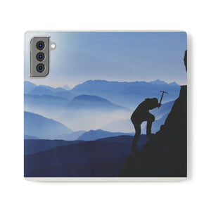 Evening Blues - Flip Cases Samsung Galaxy S21 Plus Printify Phone Case - Tracy McCrackin Photography