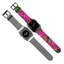 Load image into Gallery viewer, Vibrant Floral Band Watch Band Printify Accessories - Tracy McCrackin Photography