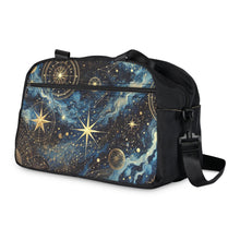 Load image into Gallery viewer, Spaced Out Constellation Fitness Handbag Printify Bags - Tracy McCrackin Photography