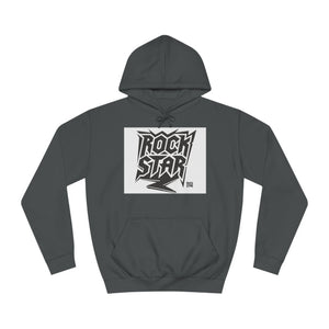 Fun Rock Star Unisex College Hoodie Printify Hoodie - Tracy McCrackin Photography