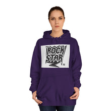 Load image into Gallery viewer, Fun Rock Star Unisex College Hoodie Purple / S Printify Hoodie - Tracy McCrackin Photography