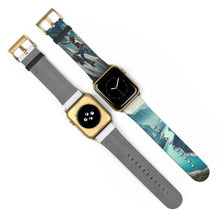 Load image into Gallery viewer, Make Time For Your Dreams Good Vibes Rock Climbing Watch Band Printify Accessories - Tracy McCrackin Photography