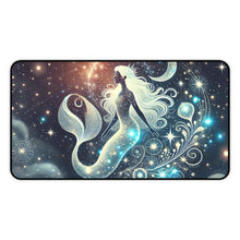 Load image into Gallery viewer, Celestial Mermaid: Cosmic Ocean Computer Pad Printify Home Decor - Tracy McCrackin Photography