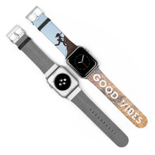 Load image into Gallery viewer, Good Vibes Rock Climbing Watch Band Printify Accessories - Tracy McCrackin Photography