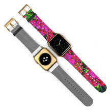 Load image into Gallery viewer, Vibrant Floral Band Watch Band Printify Accessories - Tracy McCrackin Photography