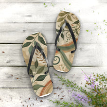 Load image into Gallery viewer, Step Into Tranquility: Flip Flops Printify Shoes - Tracy McCrackin Photography