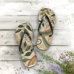 Step Into Tranquility: Flip Flops Printify Shoes - Tracy McCrackin Photography