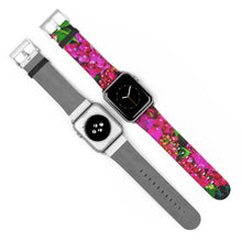 Load image into Gallery viewer, Vibrant Floral Band Watch Band Printify Accessories - Tracy McCrackin Photography