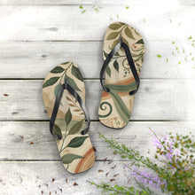 Load image into Gallery viewer, Step Into Tranquility: Flip Flops Printify Shoes - Tracy McCrackin Photography