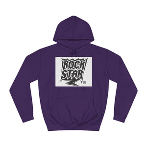 Fun Rock Star Unisex College Hoodie Printify Hoodie - Tracy McCrackin Photography