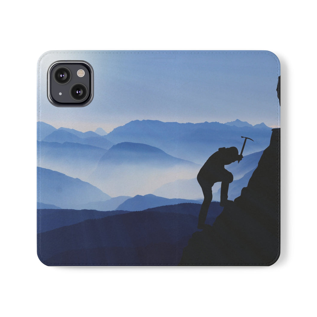 Evening Blues - Flip Cases iPhone 13 Printify Phone Case - Tracy McCrackin Photography