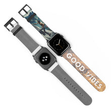 Load image into Gallery viewer, Men&#39;s Good Vibes Rock Climbing Watch Band Printify Accessories - Tracy McCrackin Photography