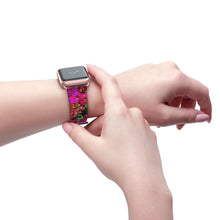 Load image into Gallery viewer, Vibrant Floral Band Watch Band Printify Accessories - Tracy McCrackin Photography