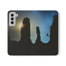 Load image into Gallery viewer, Moonlit Ascent - Flip Cases Samsung Galaxy S22 Plus Printify Phone Case - Tracy McCrackin Photography